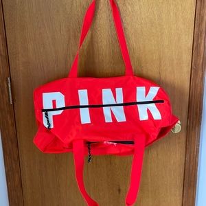 Brand New PINK Duffel Bag